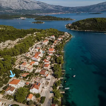 Dado - Terrace With Sea View Apartment Lumbarda